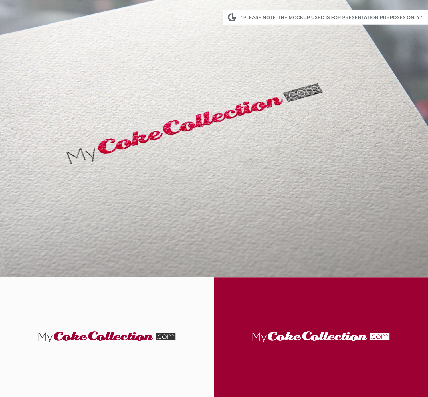 Logo-Design von R!CKY für MyCocaCollection.com | Design #20165297