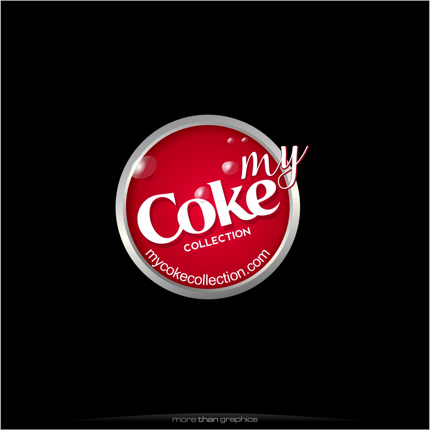 Logo Design by vladst2004 for MyCocaCollection.com | Design #20144029