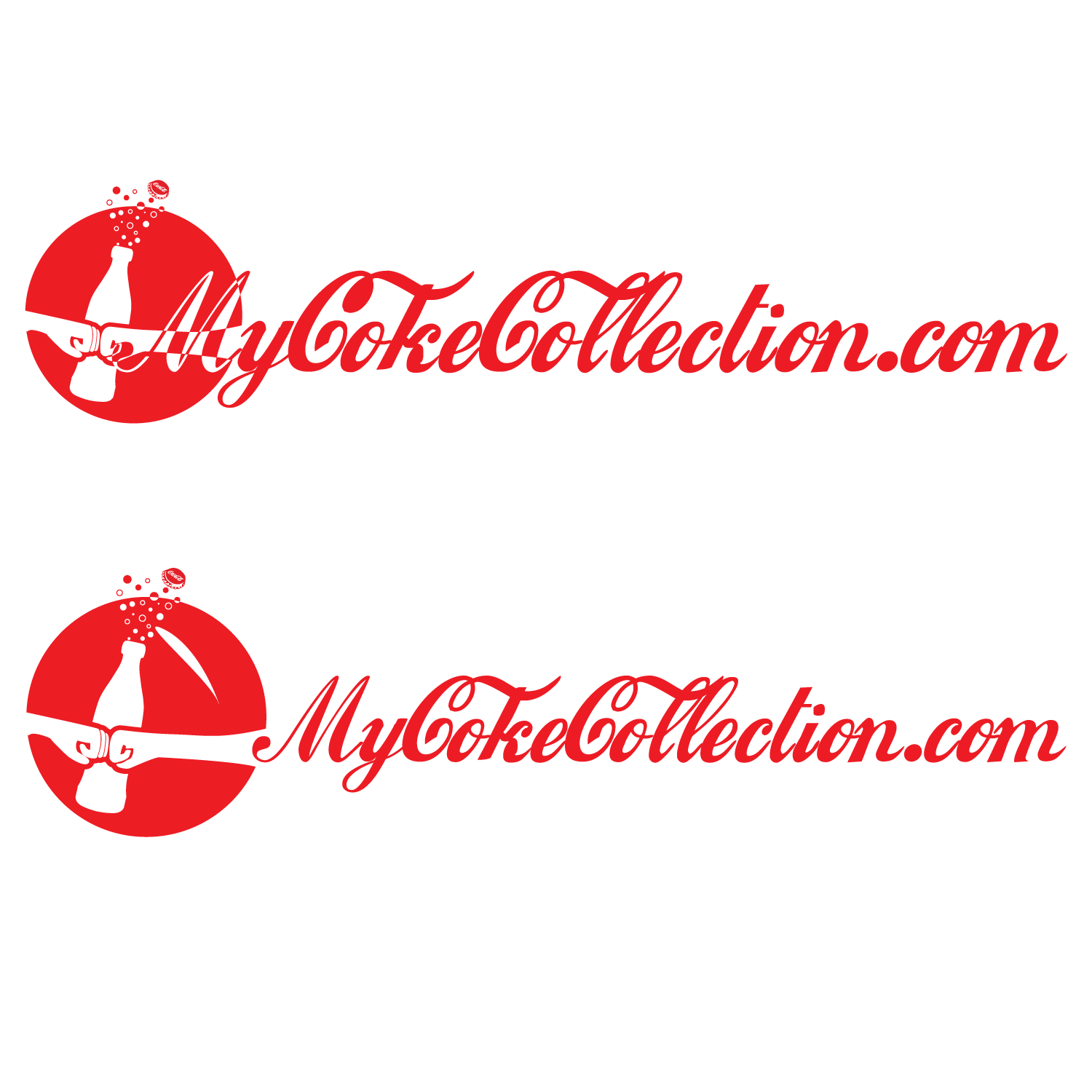 Diseño de Logo por egr__ para MyCocaCollection.com | Diseño #20200634