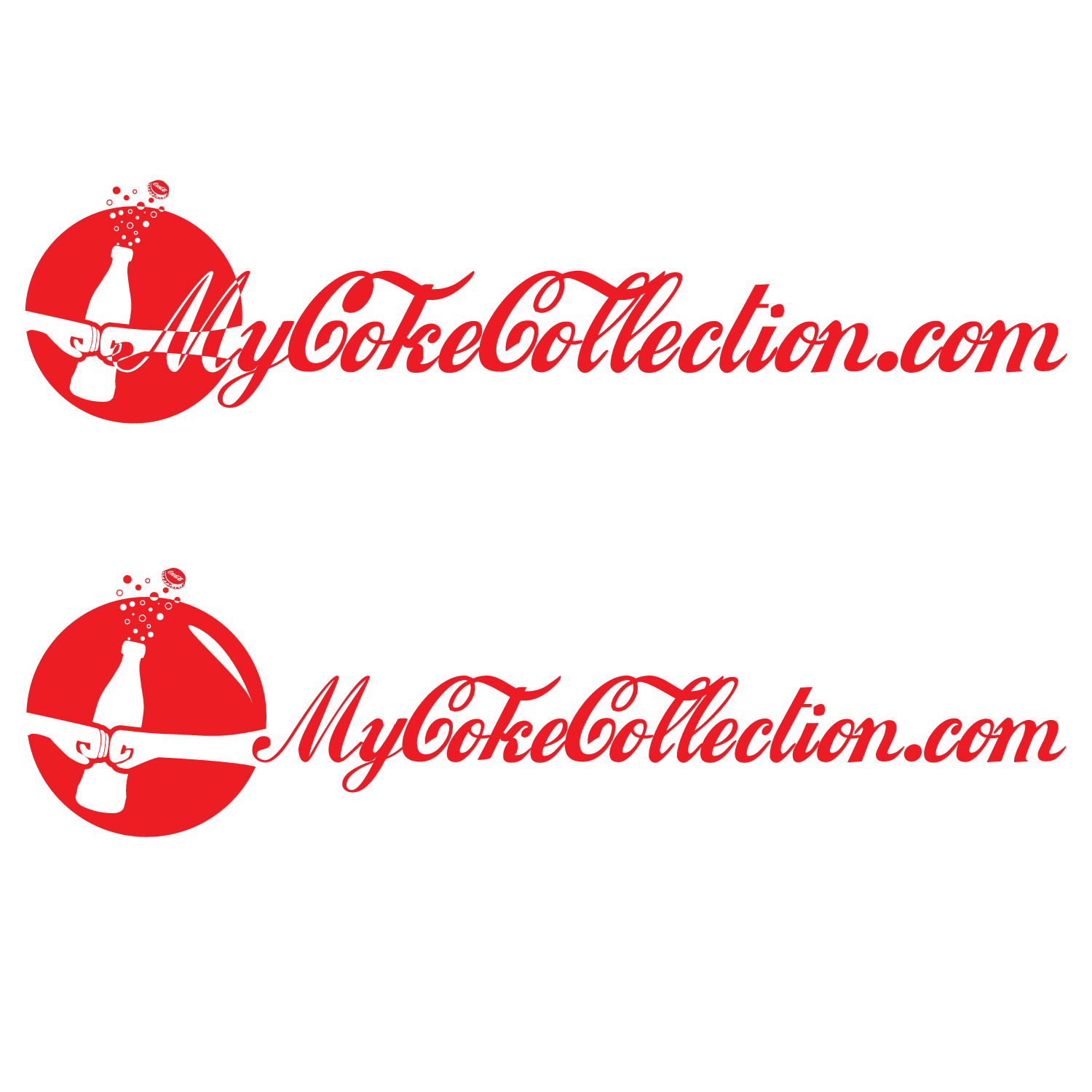 Logo-Design von egr__ für MyCocaCollection.com | Design #20200648