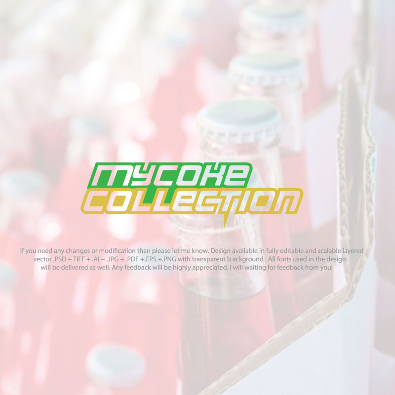 Logo-Design von Arifszone für MyCocaCollection.com | Design #20144900
