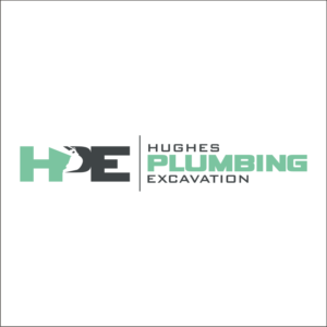 Logo Design by java land for Hughes Plumbing and Excavation | Design: #20223812