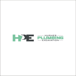 Logo Design by java land for Hughes Plumbing and Excavation | Design: #20223813