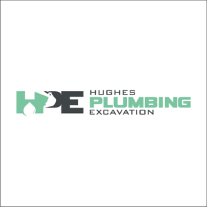 Logo Design by java land for Hughes Plumbing and Excavation | Design: #20223849