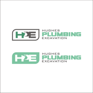 Logo Design by java land for Hughes Plumbing and Excavation | Design: #20223945
