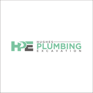 Logo Design by java land for Hughes Plumbing and Excavation | Design: #20224027