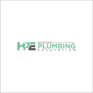Logo Design by java land for Hughes Plumbing and Excavation | Design: #20224028