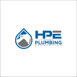 Logo Design by java land for Hughes Plumbing and Excavation | Design: #20322198