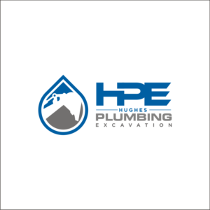 Logo Design by java land for Hughes Plumbing and Excavation | Design: #20322199