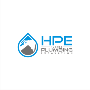 Logo Design by java land for Hughes Plumbing and Excavation | Design: #20322200