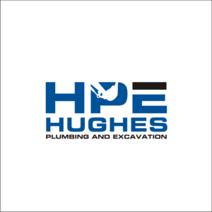 Logo Design by java land for Hughes Plumbing and Excavation | Design: #20386187