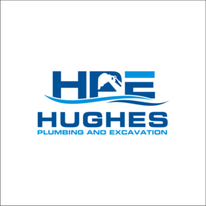 Logo Design by java land for Hughes Plumbing and Excavation | Design: #20386188