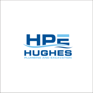 Logo Design by java land for Hughes Plumbing and Excavation | Design: #20764966