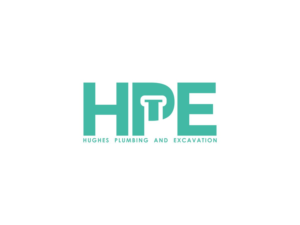 Logo Design by rastf2day for Hughes Plumbing and Excavation | Design: #20735527