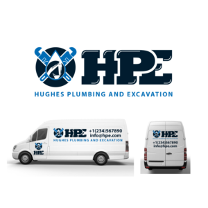 Design de Logo par at-as pour Hughes Plumbing and Excavation | Design #20723512