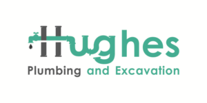 Logo-Design von debdesign für Hughes Plumbing and Excavation | Design: #20110225