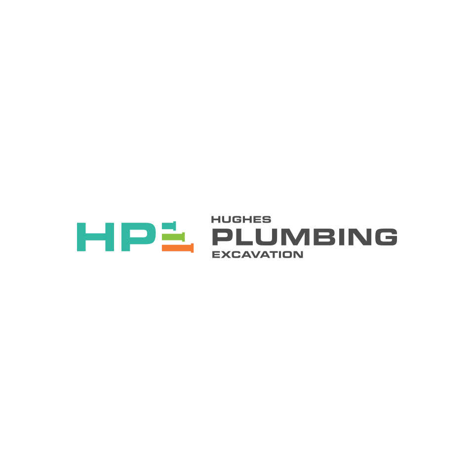 Logo Design by ayart for Hughes Plumbing and Excavation | Design #20222824
