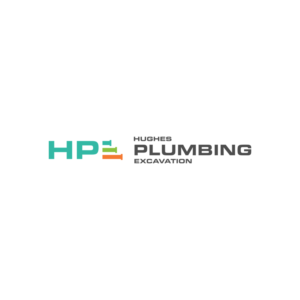 Logo Design by ayart for Hughes Plumbing and Excavation | Design: #20222824