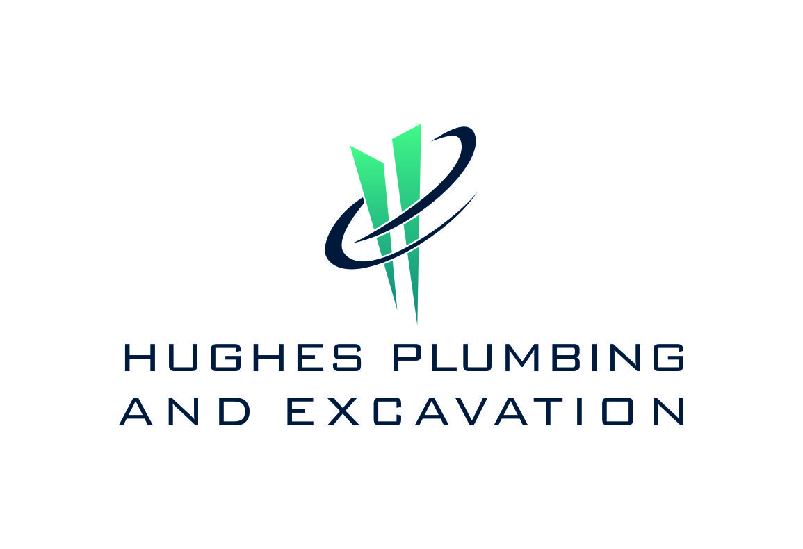 Logo Design by awa_pranata for Hughes Plumbing and Excavation | Design #21336129