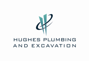 Logo Design by awa_pranata for Hughes Plumbing and Excavation | Design: #21336129