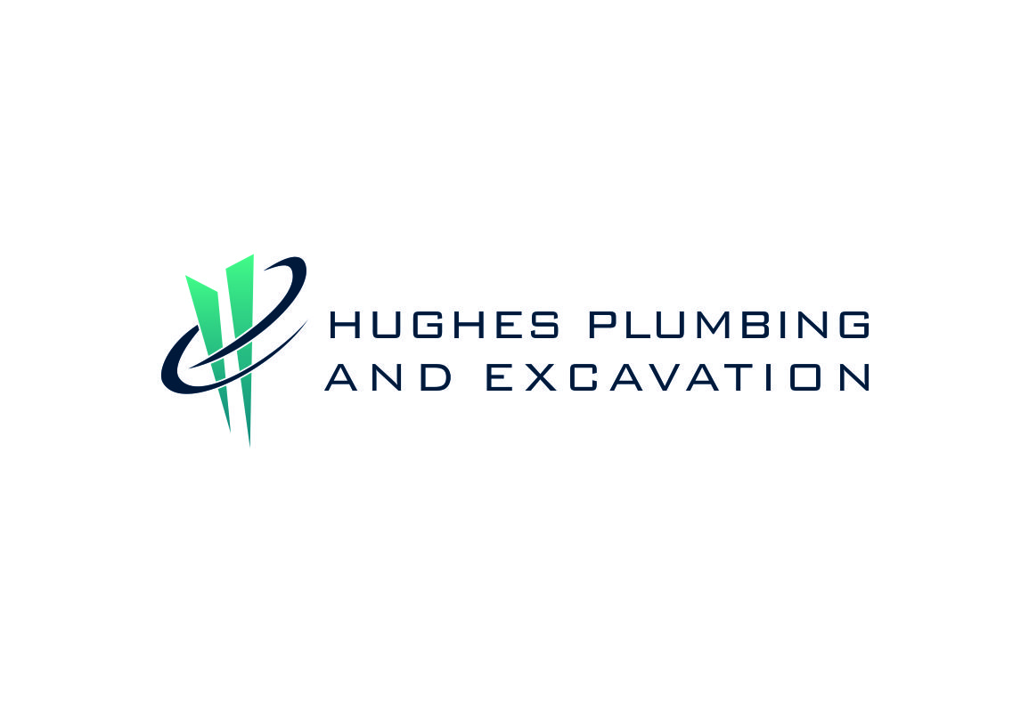 Logo Design by awa_pranata for Hughes Plumbing and Excavation | Design #21336136