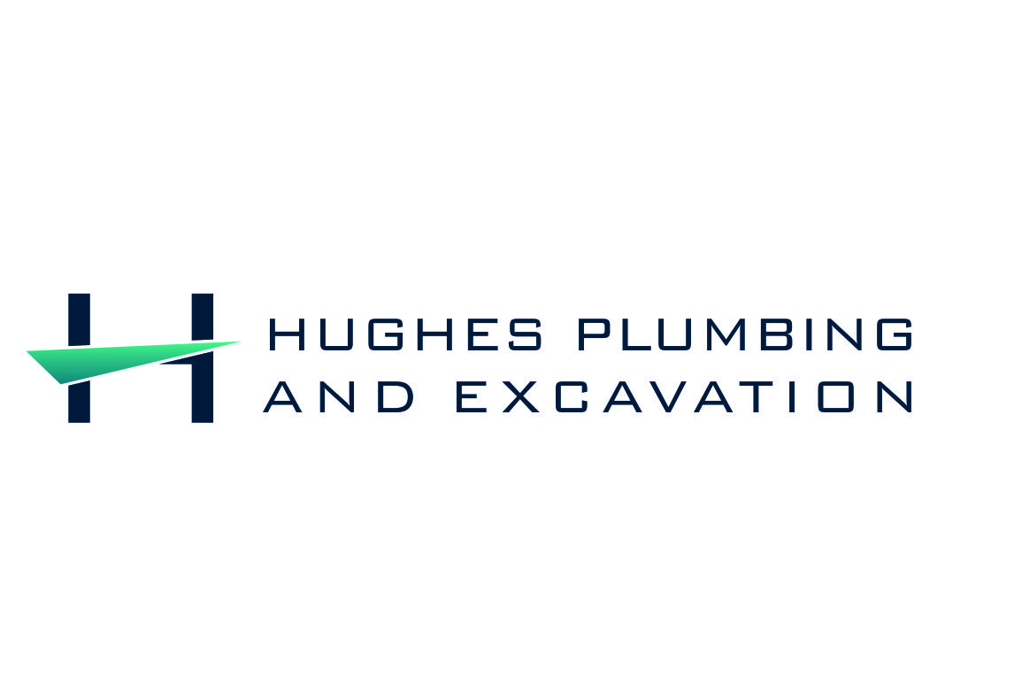 Logo Design by awa_pranata for Hughes Plumbing and Excavation | Design #21336141