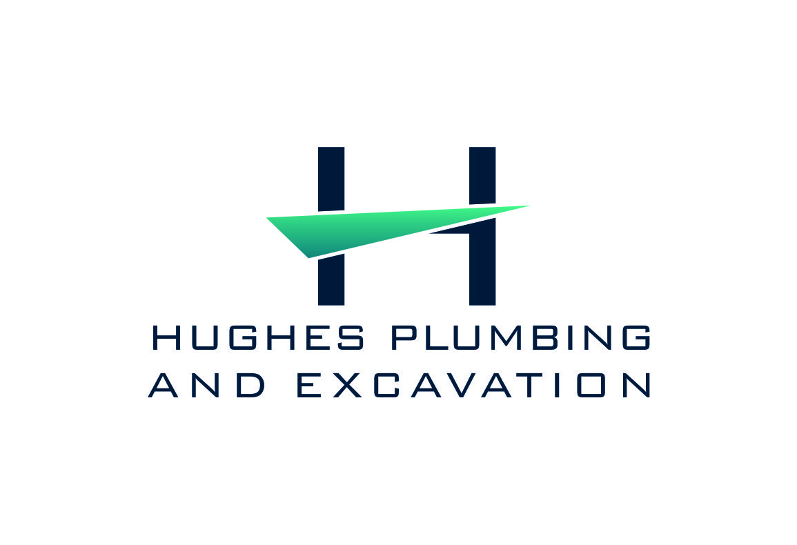 Logo Design by awa_pranata for Hughes Plumbing and Excavation | Design #21336147