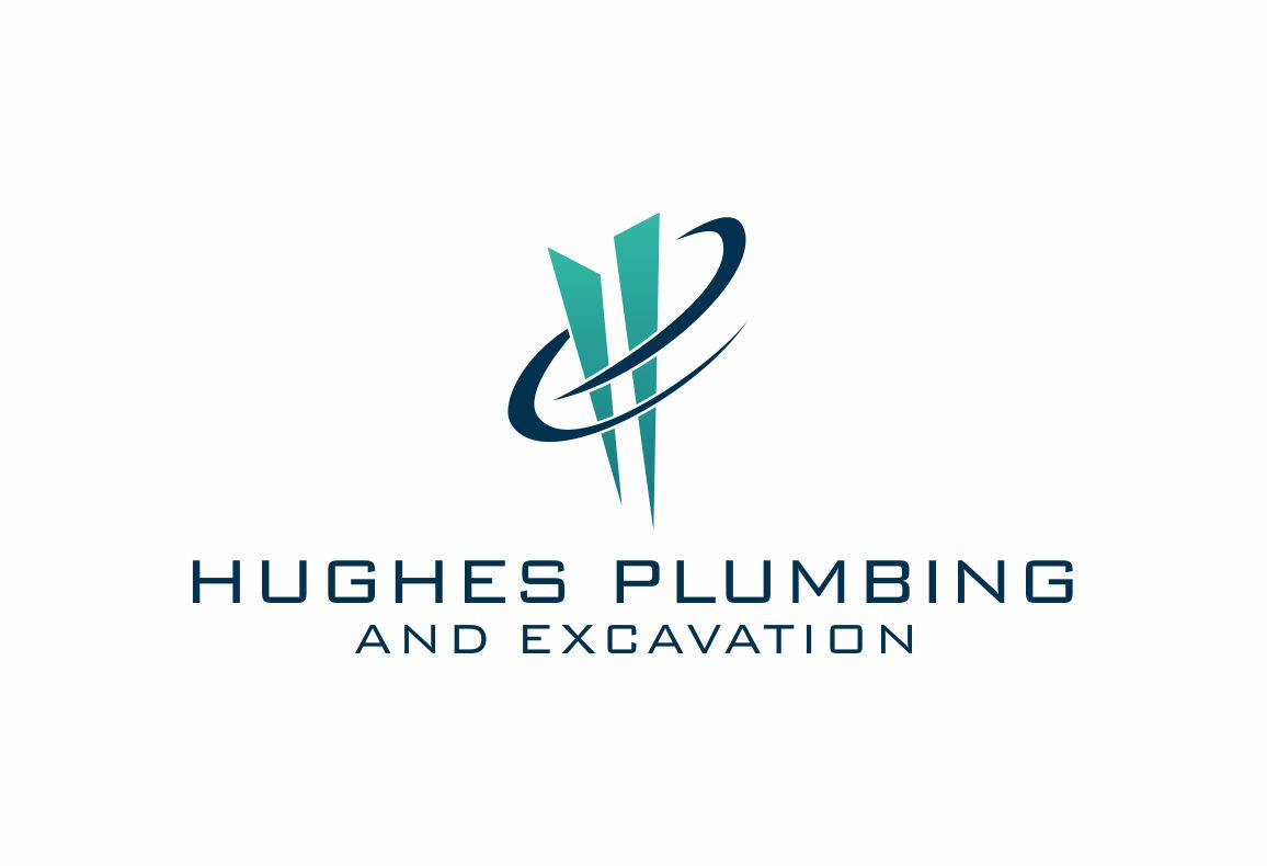 Logo Design by awa_pranata for Hughes Plumbing and Excavation | Design #21336394