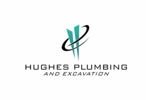 Logo Design by awa_pranata for Hughes Plumbing and Excavation | Design: #21336461