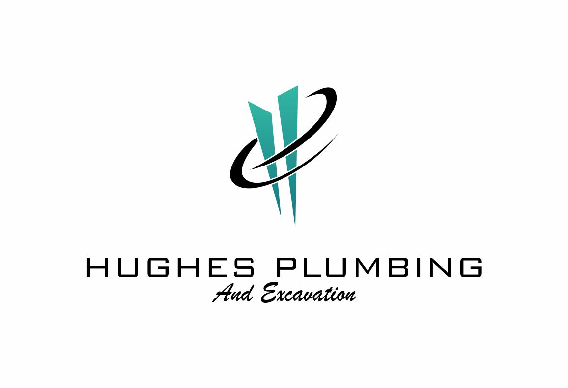 Logo Design by awa_pranata for Hughes Plumbing and Excavation | Design #21336611