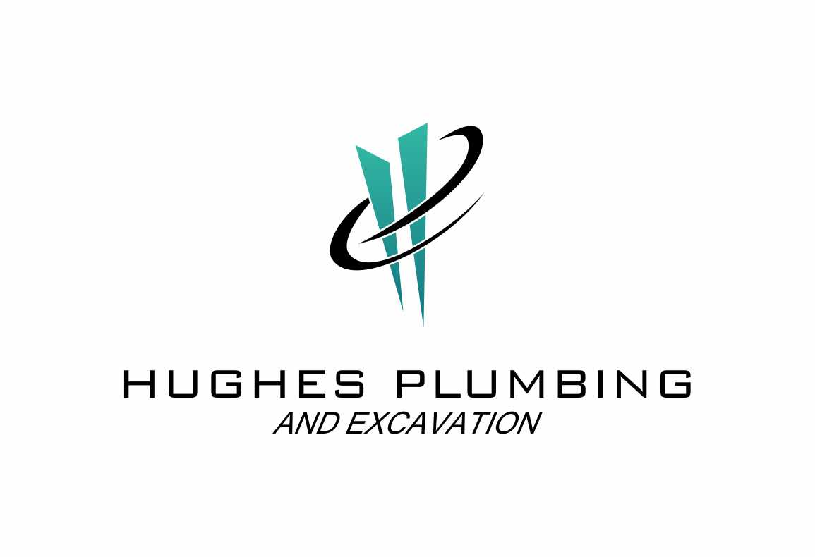 Logo Design by awa_pranata for Hughes Plumbing and Excavation | Design #21336708