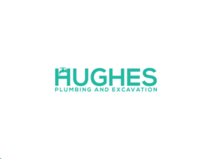 Logo Design by Pro_DesignMaster for Hughes Plumbing and Excavation | Design: #20115348