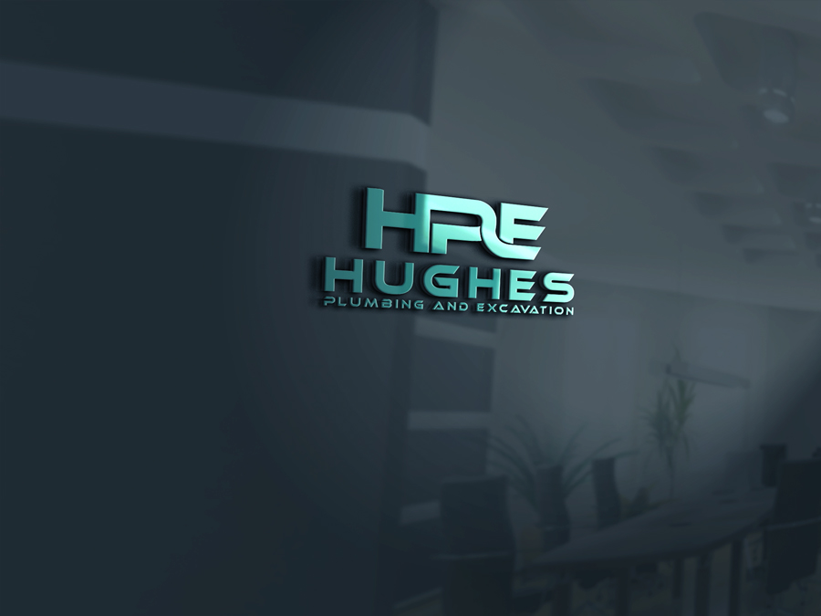Design de Logo par khairul 5 pour Hughes Plumbing and Excavation | Design #20731843