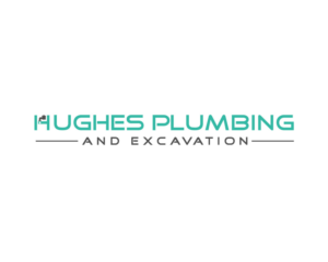 Logo Design by shimul Graphic for Hughes Plumbing and Excavation | Design: #20210736