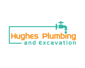 Logo Design by shimul Graphic for Hughes Plumbing and Excavation | Design: #20211163