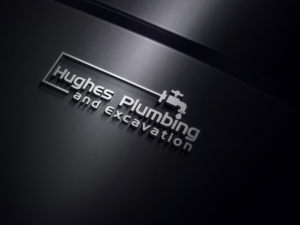 Logo Design by shimul Graphic for Hughes Plumbing and Excavation | Design: #20211165