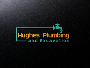 Logo Design by shimul Graphic for Hughes Plumbing and Excavation | Design: #20211166