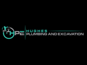 Logo Design by James7382 for Hughes Plumbing and Excavation | Design: #20155549