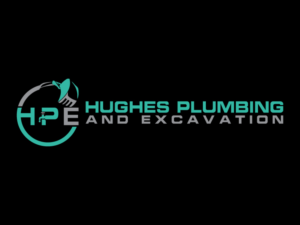 Logo Design by James7382 for Hughes Plumbing and Excavation | Design: #20164446