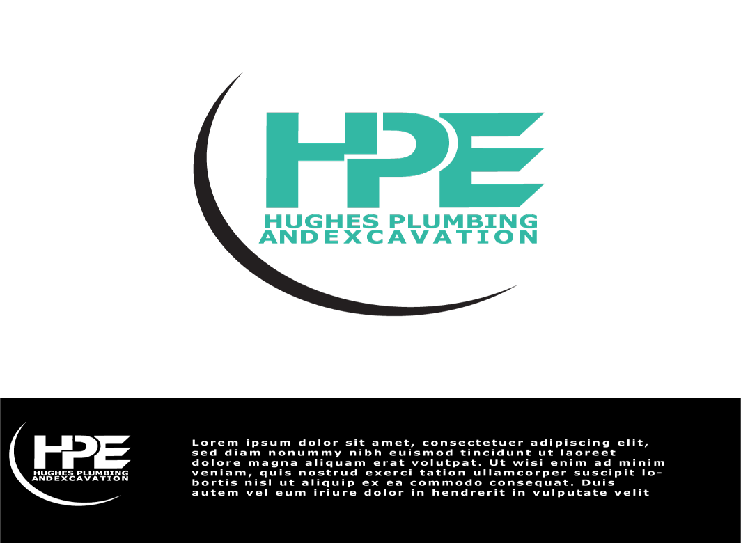 Logo-Design von Guddu Kumar für Hughes Plumbing and Excavation | Design #20755236