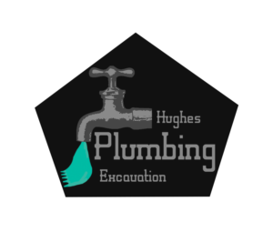 Logo Design by Goetz25 for Hughes Plumbing and Excavation | Design: #20232411