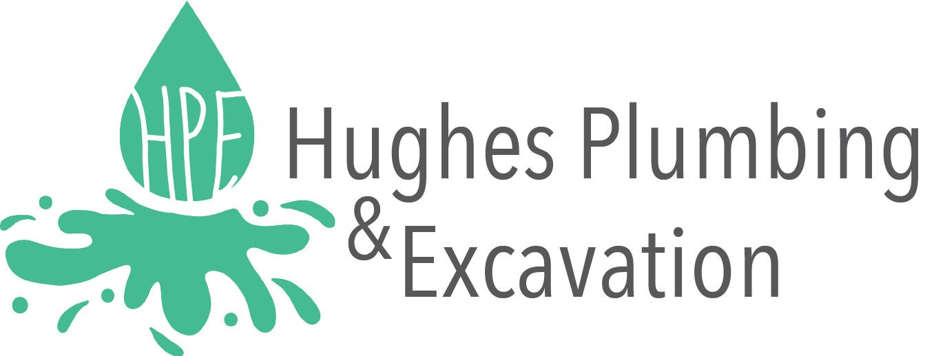 Logo Design by Goetz25 for Hughes Plumbing and Excavation | Design #20735020