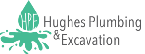 Logo Design by Goetz25 for Hughes Plumbing and Excavation | Design: #20735020