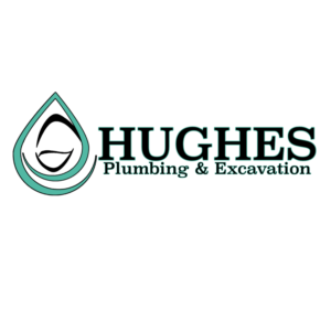Logo Design by shiner.1 for Hughes Plumbing and Excavation | Design: #20140743