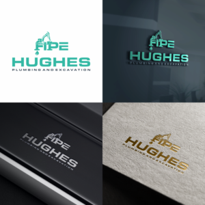 Design de Logo par anggun diantorro 2 pour Hughes Plumbing and Excavation | Design #20222710