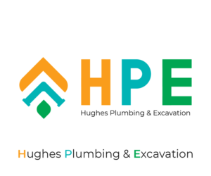 Design de Logo par Rioniga Zandy pour Hughes Plumbing and Excavation | Design #20781366