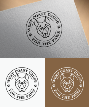 West Coast Cause for the Paws | Diseño de Logo por Ethien