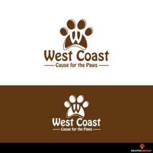 West Coast Cause for the Paws | Diseño de Logo por Graphic Bricks