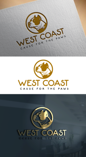 West Coast Cause for the Paws | Logo Design by aishwarya....