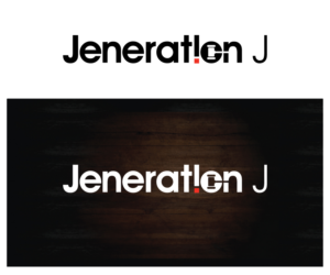 Jeneration J  | Logo Design by future logo.com
